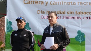 Realiza IAPA Tercera Carrera IAPACTIVATE 2023 en el marco del Día Mundial sin Tabaco.
