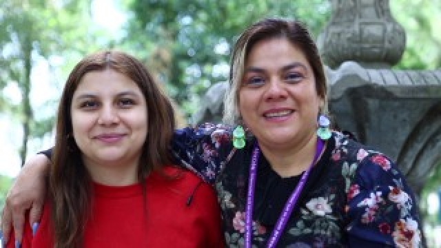 Melany y Araceli