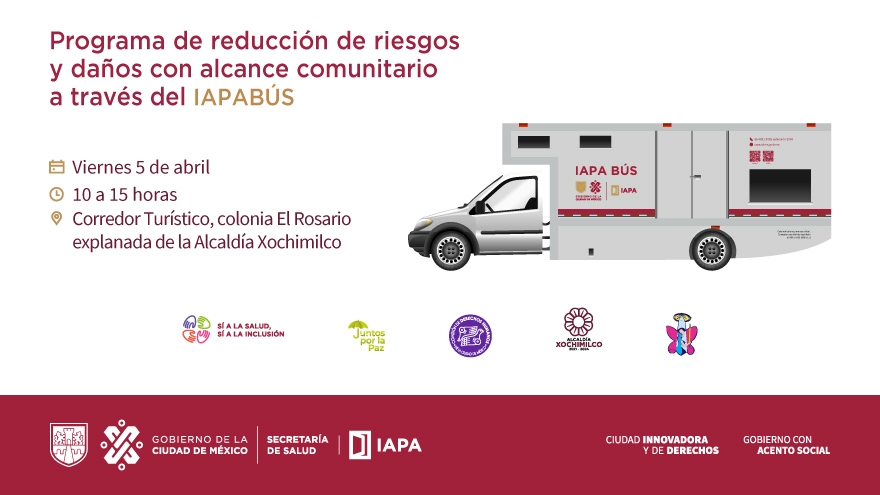 Programa de reducción de riesgos y daños con alcance comunitario a través del IAPABÚS