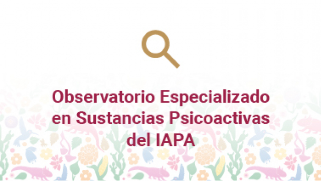 Observatorio Especializado en Sustancias Psicoactivas