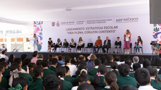 Lanzamiento de la estrategia escolar "Vida Plena, Corazón Contento"