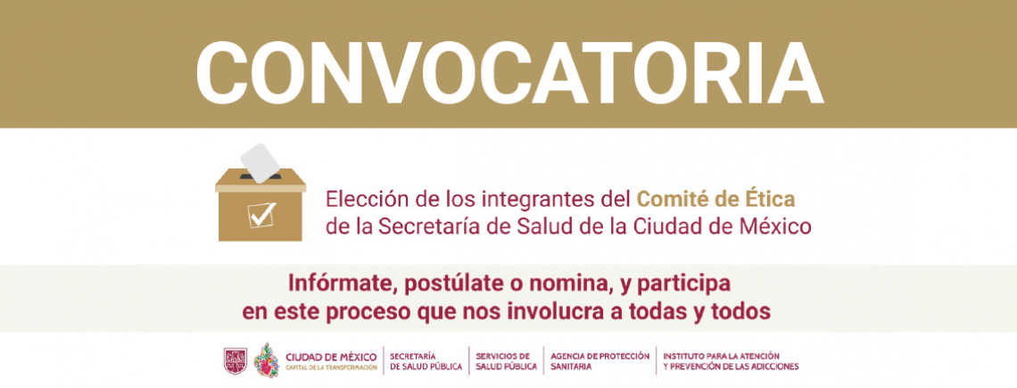 Convocatoria Comité de Ética