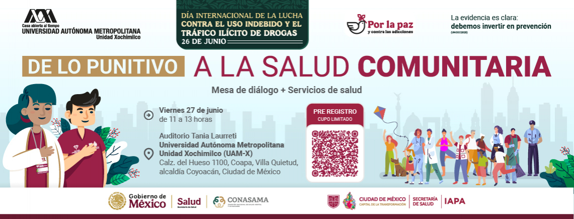 DÍA INTERNACIONAL DE LA LUCHA CONTRA EL USO INDEBIDO Y EL TRÁFICO ILÍCITO DE DROGAS